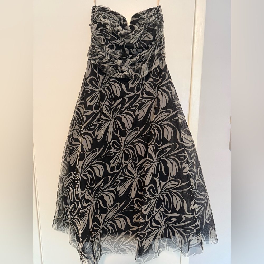 Vintage BCBGMAXAZRIA Tulle dress